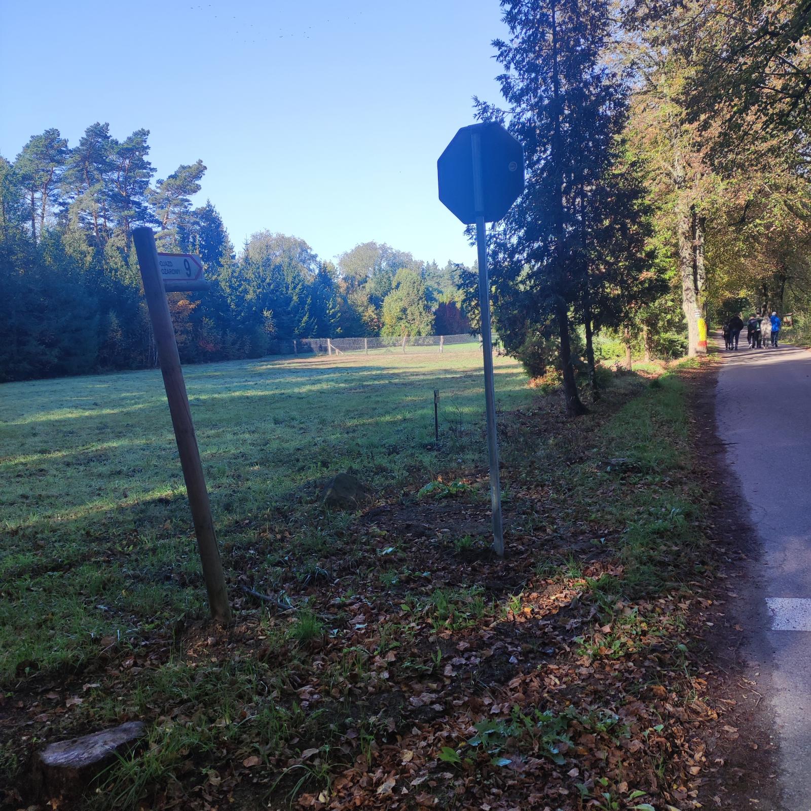 lokalizacja pod parkuj i wypoczywaj