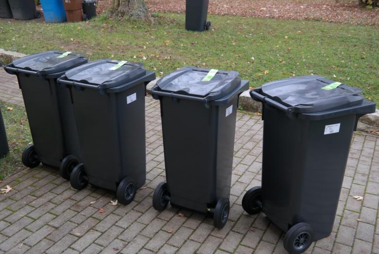 Pojemniki na odpady zmieszane (nie segregowane)